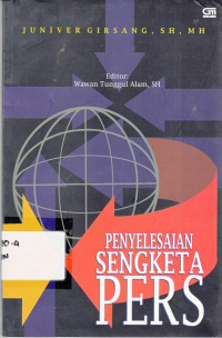 Penyelesaian Sengketa Pers