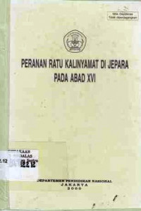 Peranan Ratu Kalinyamat Di Jepara Pada Abad Xvi