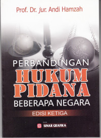 Perbandingan Hukum Pidana Beberapa Negara