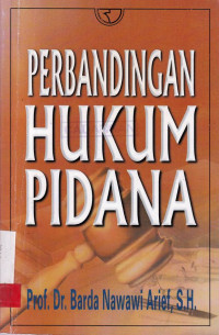 Perbandingan hukum pidana