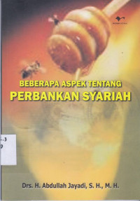 Beberapa Aspek Tentang Perbankan Syariah