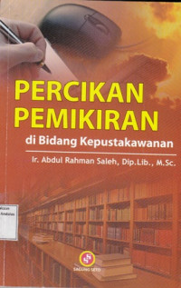 Percikan Pemikian di bidang Kepustakawanan