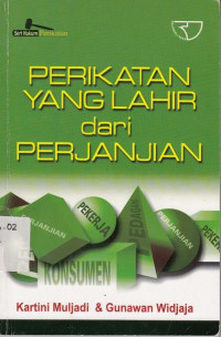 Perikatan yang Lahir dari Perjanjian