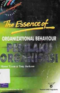 Perilaku Organisasi Organizational Behavior Buku 2