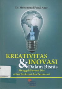 Kreativitas dan Inovasi Dalam Bisnis