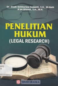 Penelitian Hukum (Legal Research)