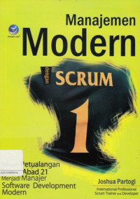 Manajemen Modern Dengan SCRUM