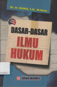 Dasar-Dasar Ilmu Hukum