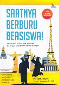 Saatnya Berburu Beasiswa