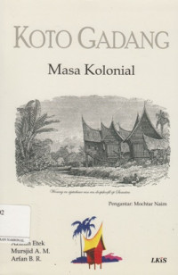 Koto Gadang Masa Kolonial