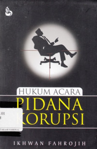 Hukum Acara Pidana Korupsi