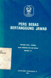 Pers Bebas Bertanggung Jawab