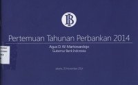 Pertemuan Tahunan Perbankan 2014