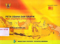 Peta Usaha dan Grafik Hasil Sensus Ekonomi 2006