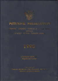 Petunjuk Pelaksanaan Undang-Undang Nomor 3 Tahun 1992 Tentang Jaminan Sosial Tenaga Kerja