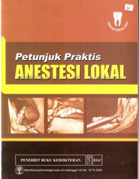 Petunjuk Praktis Anestesi Lokal