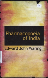 Pharmacopoeia of India