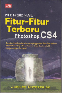 Mengenal fitur-fitur terbaru Photoshop CS4