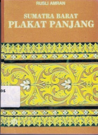 Sumatra Barat Plakat Panjang