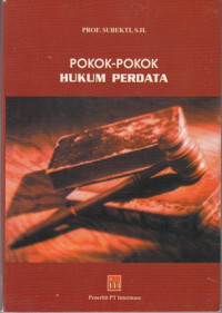 Pokok-Pokok Hukum Perdata