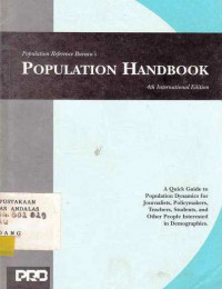 Population Reference Bureau's Population Handbook