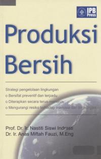 Produksi bersih