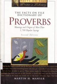 The Facts on File Dictionary of Proverbs