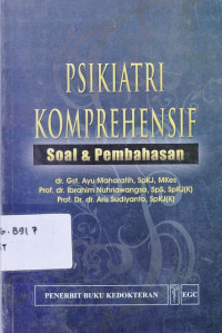 Psikiatri Komprehensif Soal Dan Pembahasan