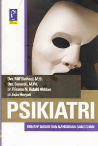 Psikiatri (Konsep Dasar dan Gangguan-Gangguan)