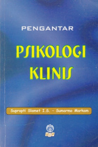 Pengantar Psikologi Klinis