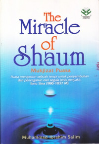 The Miracle of Shaum:Mukjizat Puasa