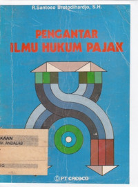 Pengantar Ilmu Hukum Pajak