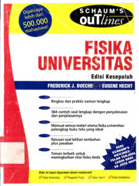 Fisika Universitas : Teori Dan Soal-Soal