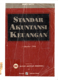 Standar Akuntansi Keuangan