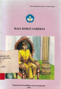 Raja Kobat Sarehas / Saksono Prijanto