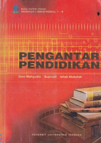 Pengantar Pendidikan