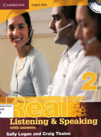 Cambridge English Skills Real Listening and Speaking 2 With answers and Audio CD