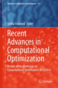 Recent Advances in Computational Optimization