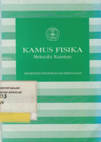 Kamus Fisika : Bahang Dan Termodinamika