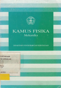 Kamus Fisika : Mekanika