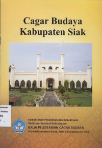 Cagar Budaya Kabupaten Siak