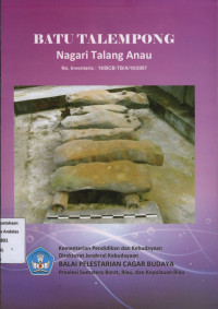 Batu Talempong Nagari Talang Anau