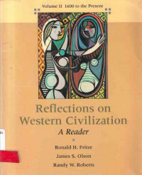 Reflections On Western Civilization:A Reader