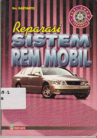 Reparasi Sistem Rem Mobil