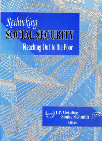 Rethinking Social Security Reaching Out To The Poor