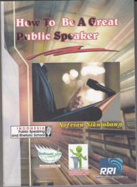 How to be A Great Public Speaker