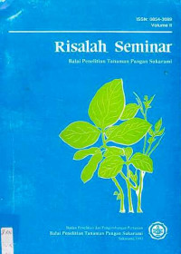 Risalah Seminar Balai Penelitian Tanaman Pangan Sukarami Volume II