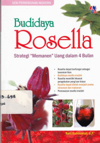 Budi Daya Rosella Strategi Memanen Uang Dalam 4 Bulan