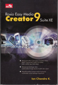 Roxio Easy Media Creator 9 Suite Xe