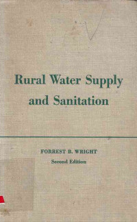 Rural Water Supply and sanitation